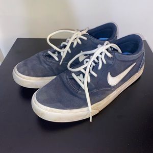 Nike SB Chron 2 in Navy Blue - size 7.5